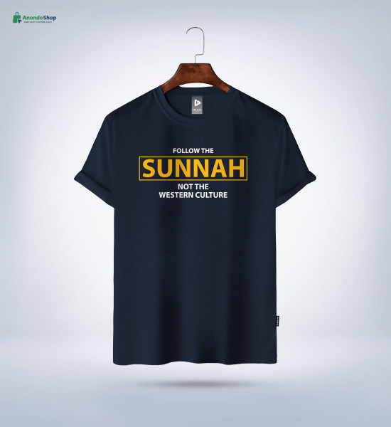 Follow the sunnah not the western